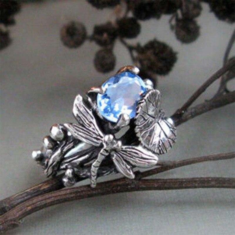 Olivenorma Natural Protaction Crystal Ring