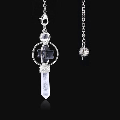 Natural Crystal Stone Pendulum