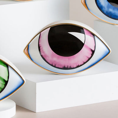 Olivenorma Big Evil Eye Ceramics Decoration