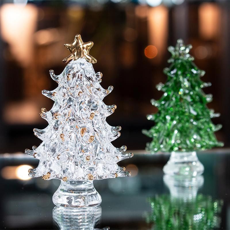 Olivenorma Christmas Tree Crystal Decoration