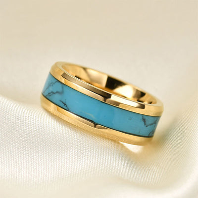 Olivenorma Turquoise Transform & Protection Ring