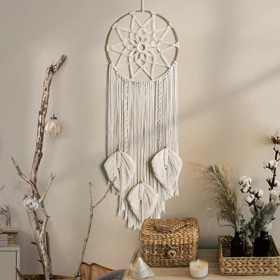 Olivenorma Boho Lotus Peace Dream Catchers