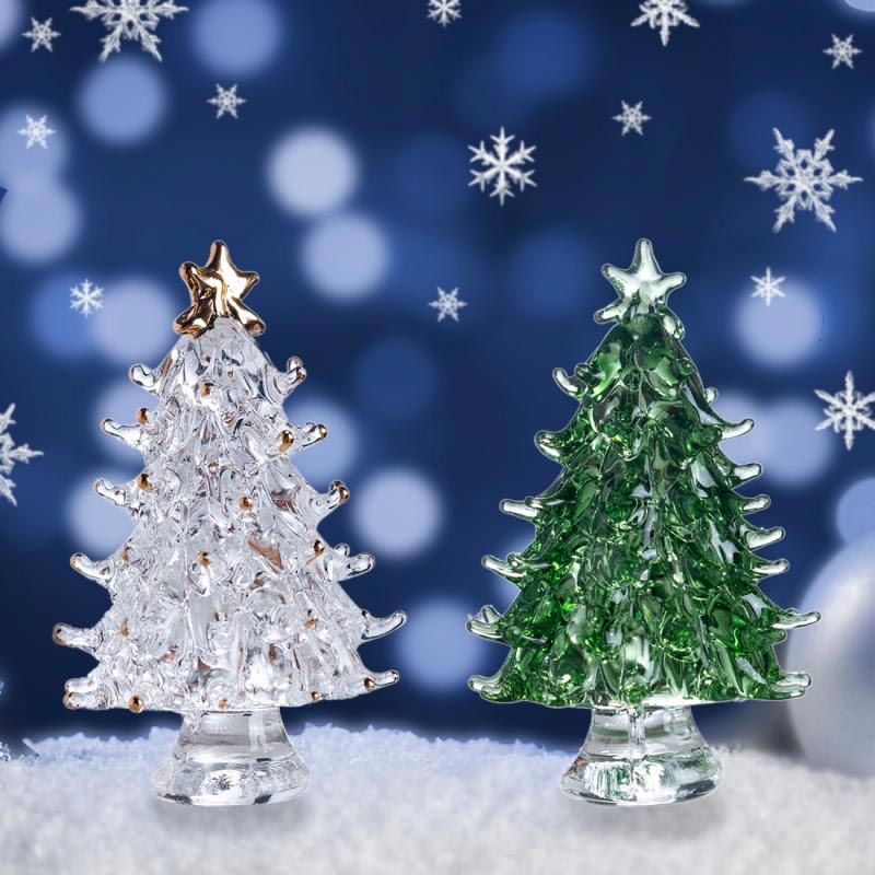 Olivenorma Christmas Tree Crystal Decoration