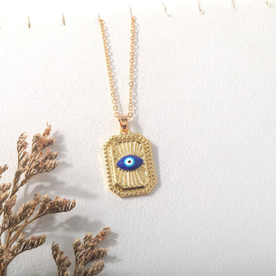 Olivenorma Creative Evil Eye Necklace