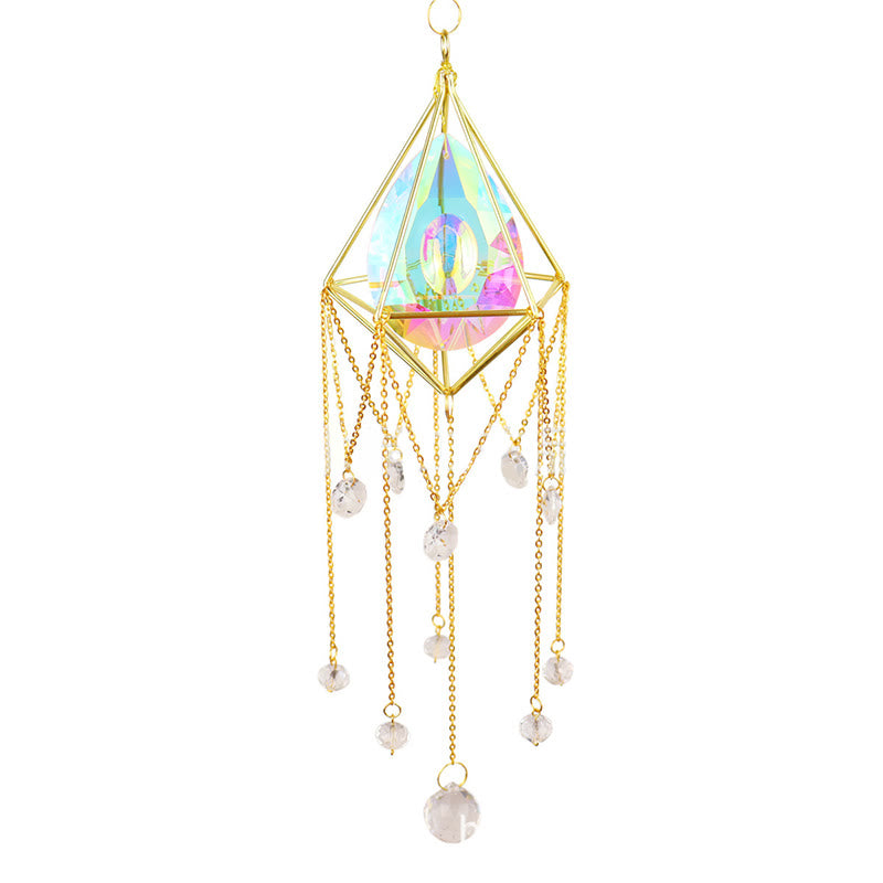 Olivenorma Room Decor Crystal Suncatcher Wind Chime