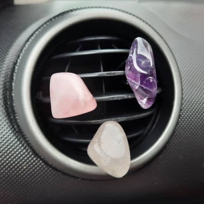 Olivenorma Natural Crystal Car Air Vent Decoration