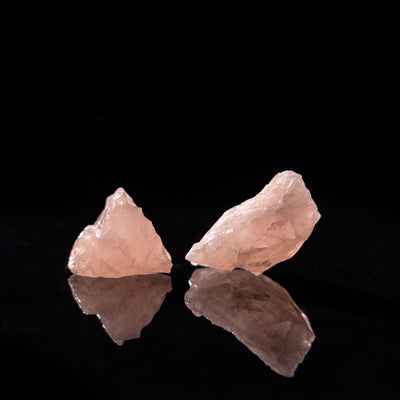 Olivenorma Rose Quartz Aroma Diffuser Crystal Natural Stone