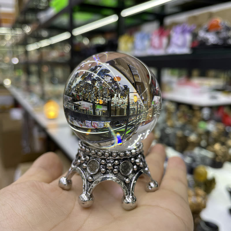 Olivenorma Star and Moon Sphere Holders Ornamet Decoration