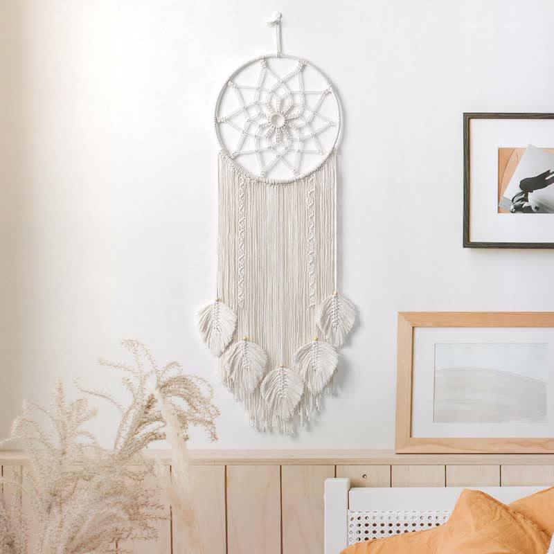 Olivenorma Boho Lotus Peace Dream Catchers