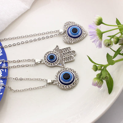 Olivenorma "To Guard And Protect" Evil Eye Necklace