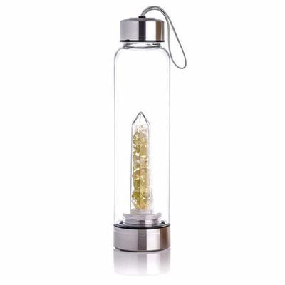 Olivenorma Crystal Elixir Water Bottle