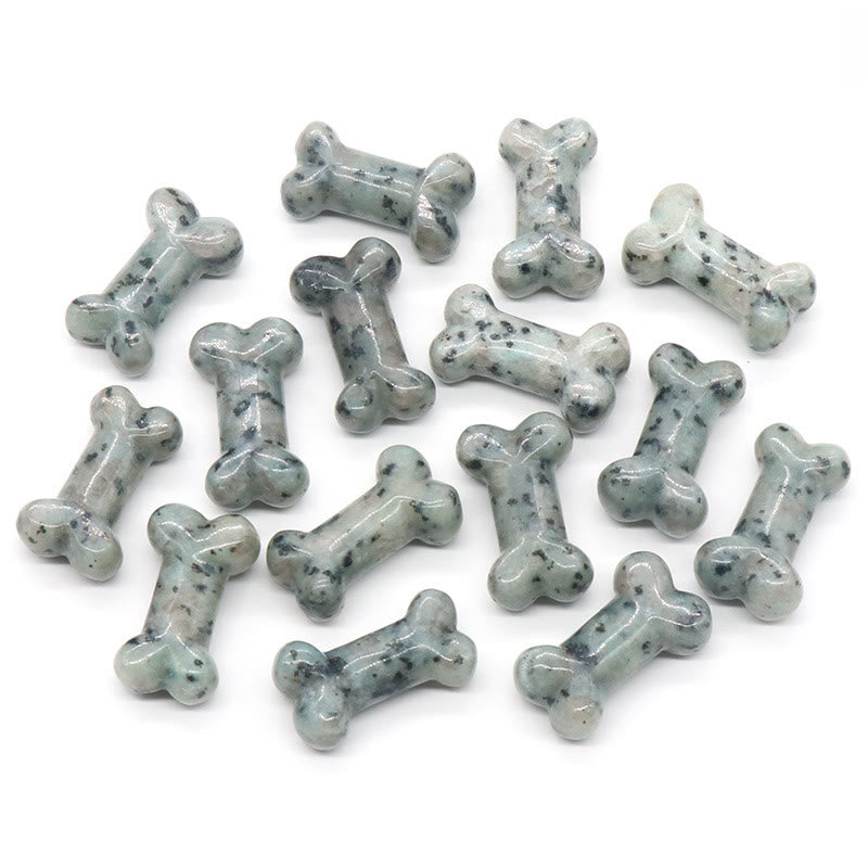 Olivenorma Guardian Spirit Crystal Bone Totem Gemstone Decoration - image 13