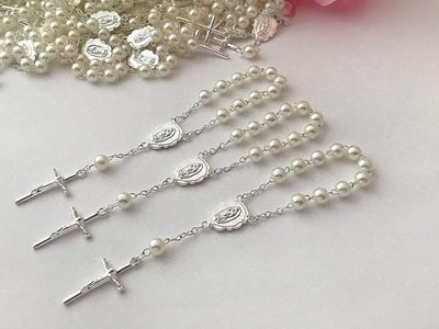 Olivenorma Pearl Heart Cross Bracelet