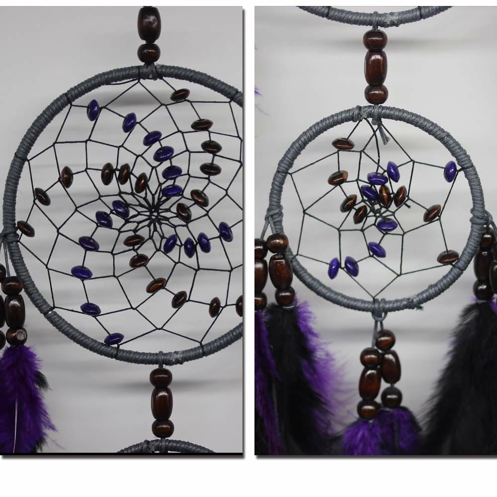 Olivenorma Bronzite Lapis Lazuli Handmade Beads Dream Catcher