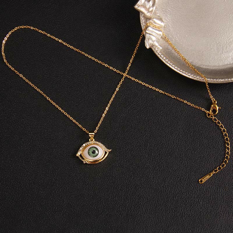 Olivenorma "Comprehensive Protection" Evil Eye Necklace