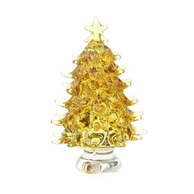 Olivenorma Crystal Glass Christmas Tree Home Gemstone Decoration