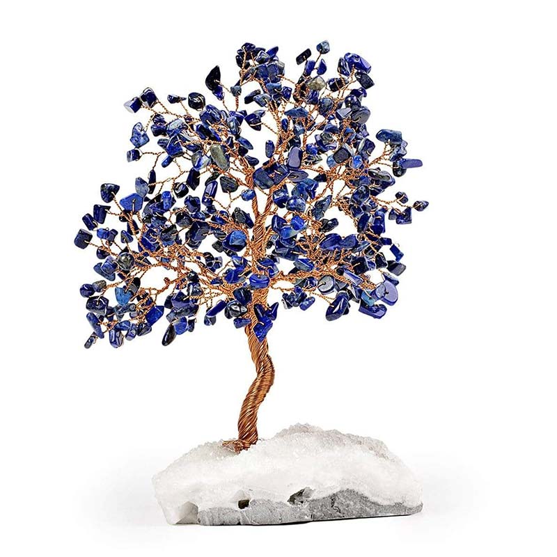 Olivenorma Trust Yourself - Lapis Lazuli Feng Shui Tree