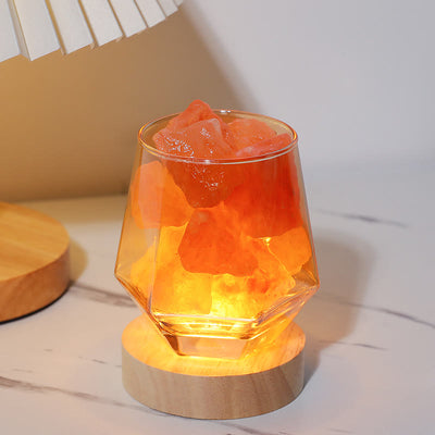 Olivenorma Indoor Crystal Aromatherapy Stone Lampz