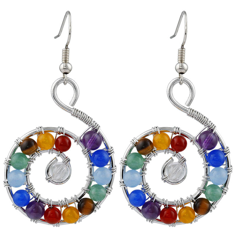 Chakra Orgone Earrings