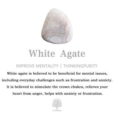 Olivenorma Natural Quartz Crystal Mini Bone Gemstone Decoration - image 15