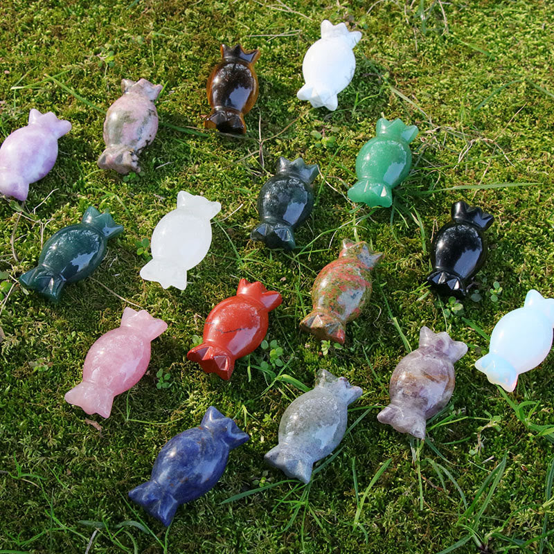 Olivenorma Christmas Candy Crystal Ornaments Gemstone Decoration - image 30