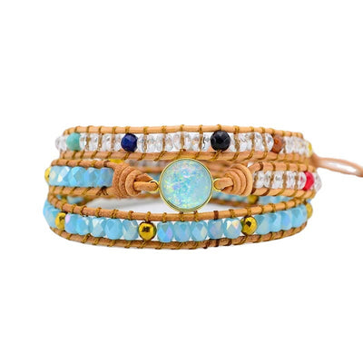 Natural Healing Opal Stone Bracelet