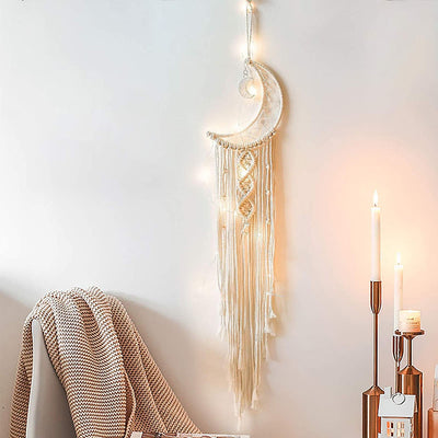 Olivenorma Cotton Rope Tapestry Dream Catcher