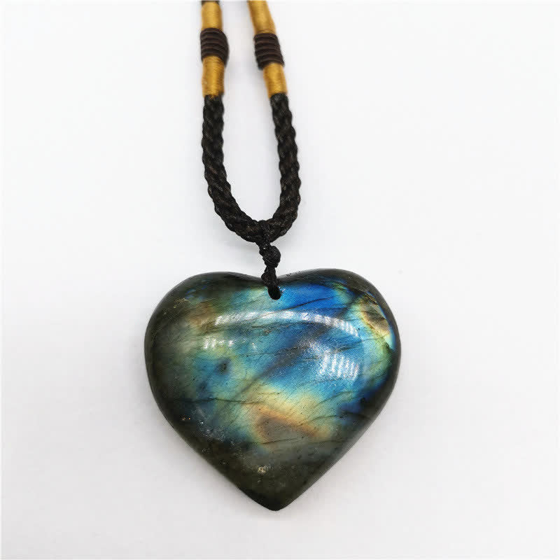 Olivenorma Empowering Labradorite Necklace