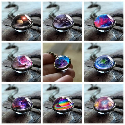 Olivenorma Vast Universe Galaxy Necklace