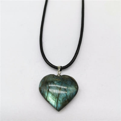 Olivenorma Empowering Labradorite Necklace