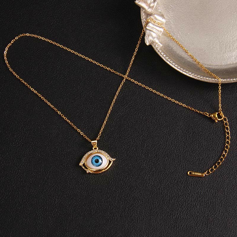 Olivenorma "Comprehensive Protection" Evil Eye Necklace