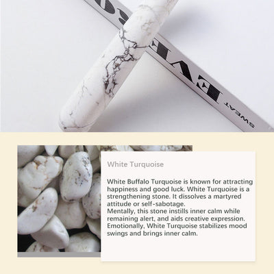 Olivenorma Natural Crystal  Healing Crystal Wands