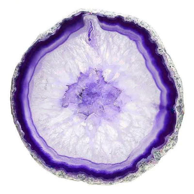 Olivenorma Natural Agate Night Light Atmosphere Gemstone Decoration