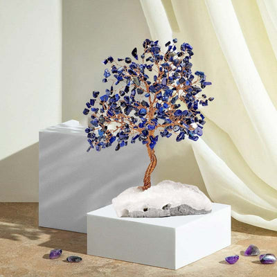 Olivenorma Trust Yourself - Lapis Lazuli Feng Shui Tree