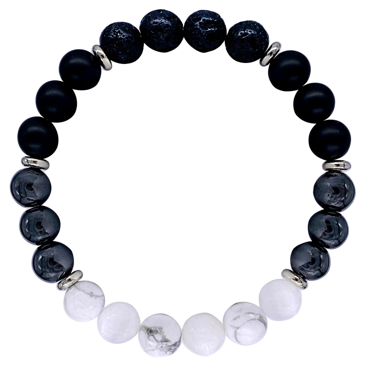 Olivenorma "Strength Of Protection" Triple Protection Crystal Bracelet