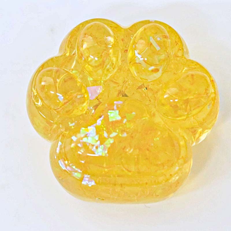 Olivenorma Natural Stone Puppy Decoration - Citrine-Dog Paw - image 23