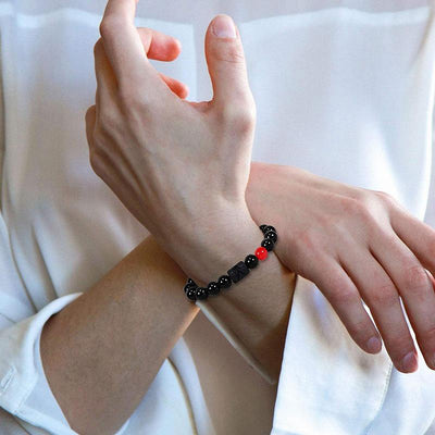 Olivenorma Obsidian Zodiac Lucky Bracelet - image 4
