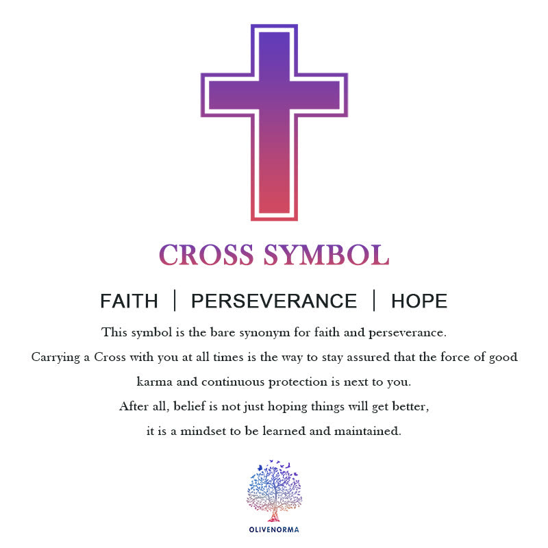 Olivenorma Turquoise Cross Charm Rosary Necklace - image 6