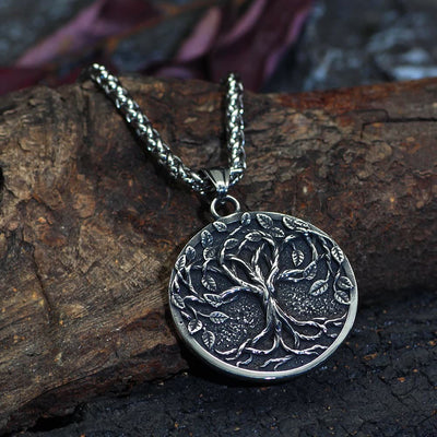 Olivenorma Tree of life Necklace