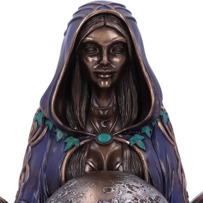 Olivenorma Triple Moon Goddess Statue Decoration