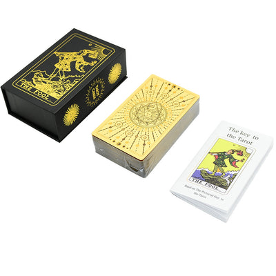 Olivenorma 80ps "The Fool"  Waite Sun Moon Tarot Cards