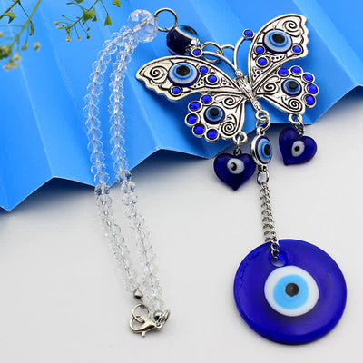 Olivenorma Evil Eye Butterfly Ornament Amulet Wall Decor