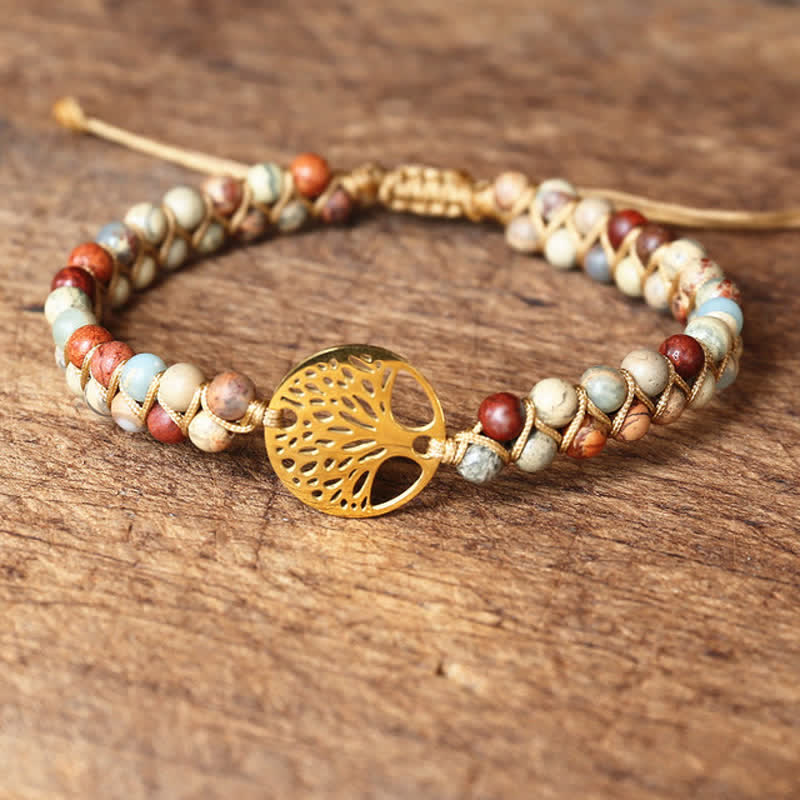 Olivenorma Spiritual Transformation & Evolution Stone Bracelet