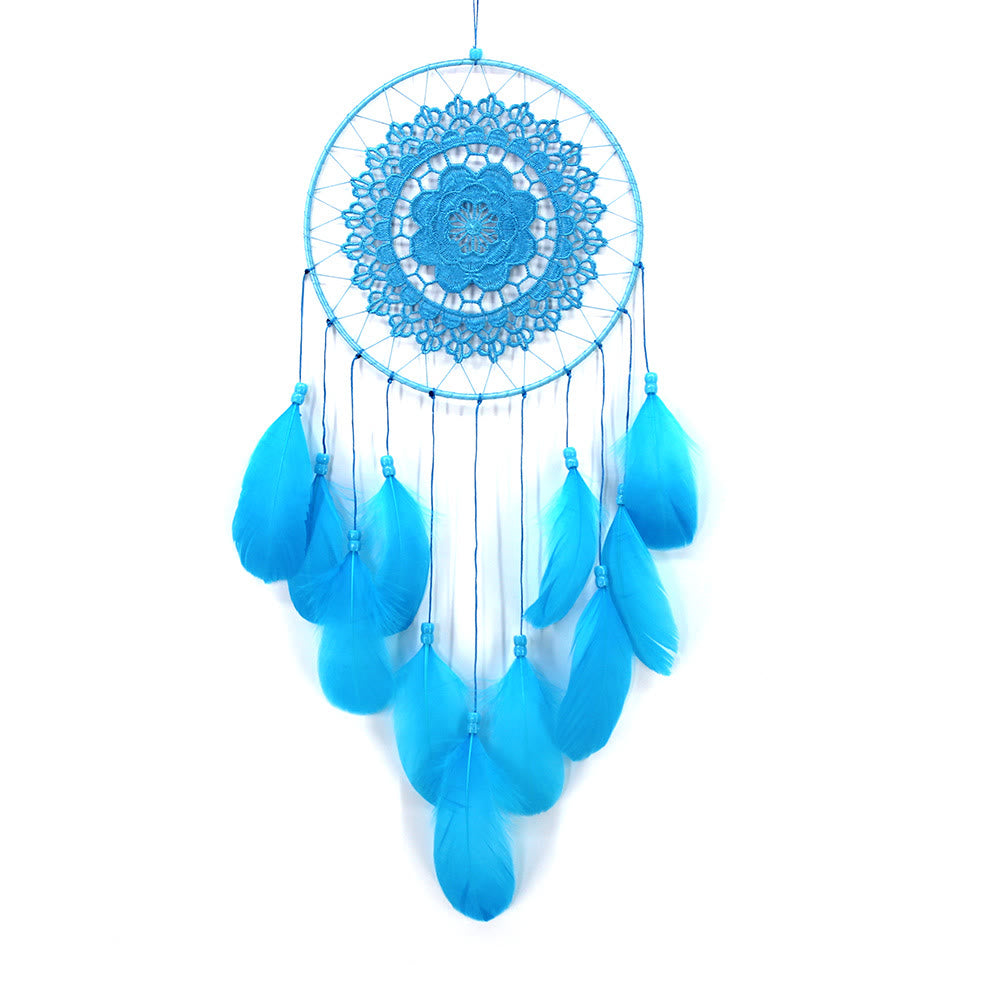 Olivenorma Handwoven Bohemian Dreamcatcher