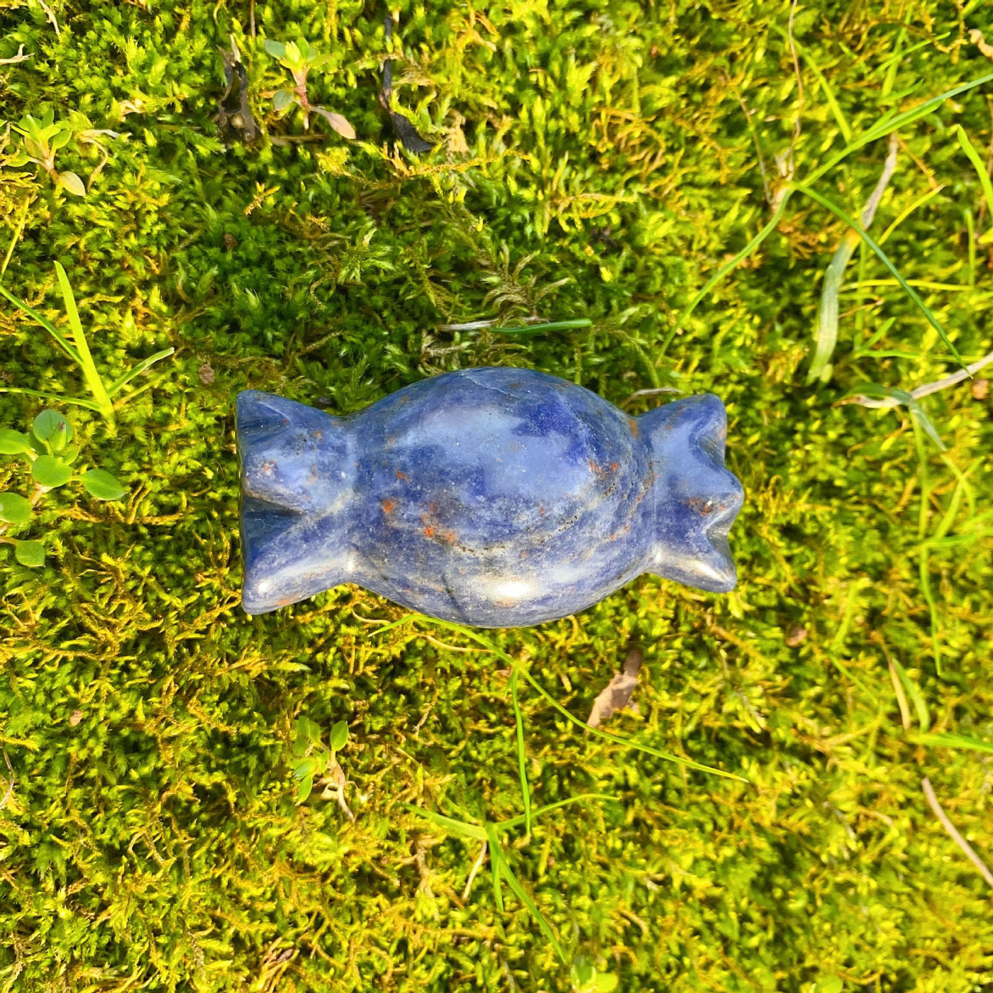 Olivenorma Christmas Candy Crystal Ornaments Gemstone Decoration - Sodalite - image 25