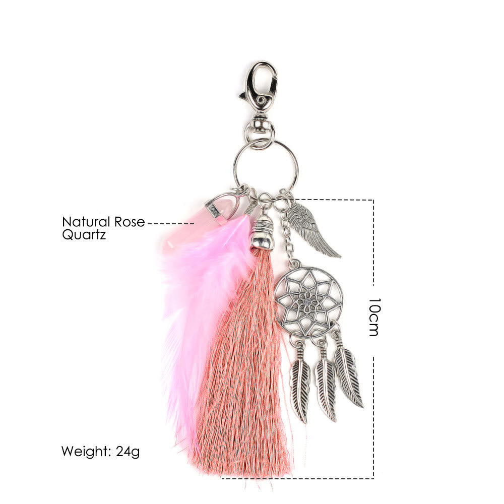 Olivenorma Bohemian Dreamcatcher Keychain - image 8
