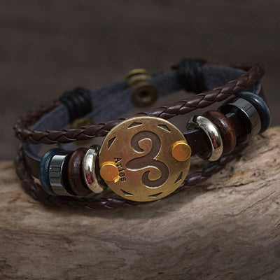 Olivenorma Zodiac Healing Weave Bracelet