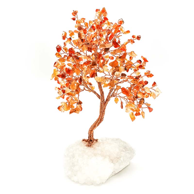 Olivenorma I Am Creative - Carnelian Feng Shui Tree