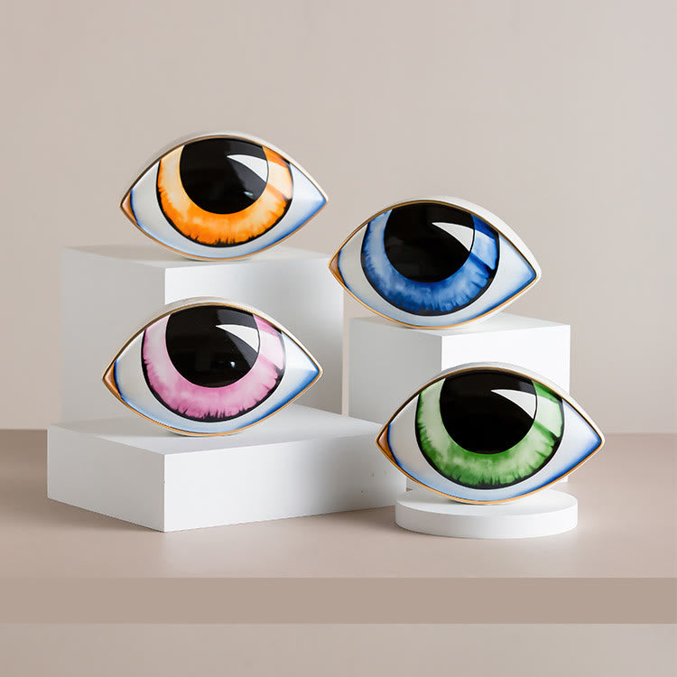 Olivenorma Big Evil Eye Ceramics Decoration