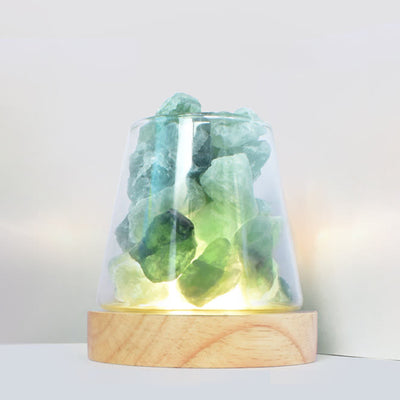 Four Seasons -  Essential Oil Diffuser Crystal Aromatherapy Lamp - image 4